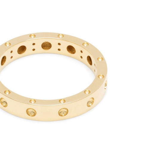 anillo Pois Moi en oro amarillo de 18kt